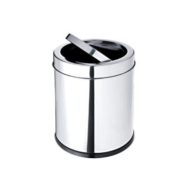 Imagem de Lixeira Basculante Inox 3 Litros - Ad