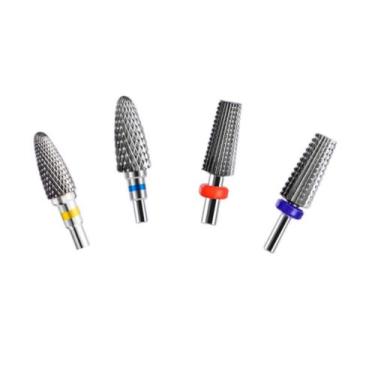Imagem de Broca De Tungstênio Para Remoção Manutenção Unha Gel Fibra - H2, TAPER