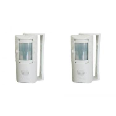 Imagem de Kit C/2 - Anunciador De Presenca Qualitronix Qap1