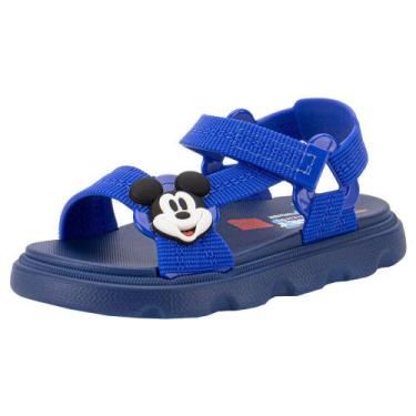 Imagem de Papete infantil disney easy grendene kids 23160, Azul, 20/21