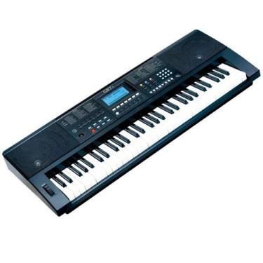 Imagem de Kit Teclado Arranjador Custom Sound CST 3000X - Teclas Sensitivas + Su