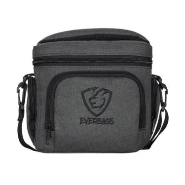 Imagem de Bolsa Térmica Fitness Frasqueira Alimentar Dieta Marmita Portátil Trei