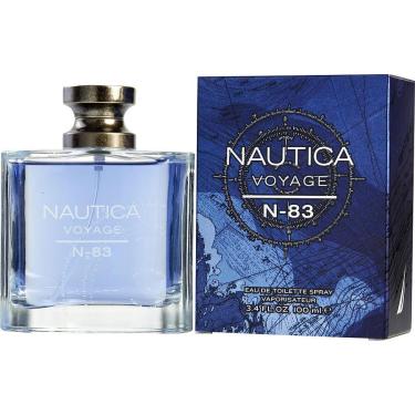 Imagem de Perfume Masculino Nautica Voyage N-83 Nautica Eau De Toilette Spray 100 Ml