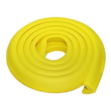 Imagem de 8m Protetor De Quina Borda Canto Cantoneira Grosso Rolo Bebê - Amarelo