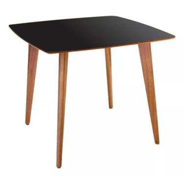 Imagem de Mesa de Madeira Quadrada Especial 90cm - Freijó - Área Gourmet, Cozinh