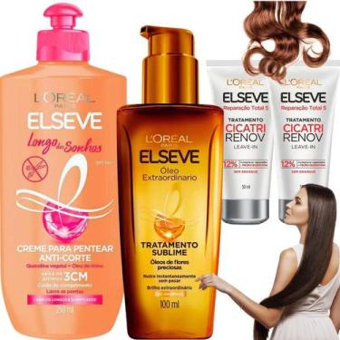 Imagem de Elseve Oleo Extraordinario 2 Cicatri Renov Reparação Total 5 - Loreal 