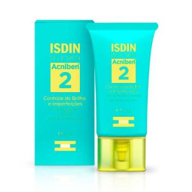 Imagem de Acniben 2 Isdin Oily Skin Gel Creme Controle de Brilho e Imperfeições 