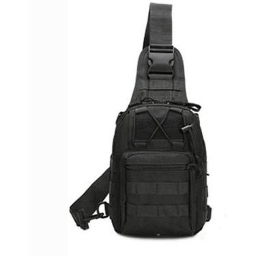 Imagem de Bolsa Militar Transversal Bag Shoulder Tático Pochete Peito - SHOP ALT