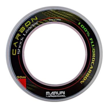 Imagem de Linha Pesca 100% Fluorcarbon Shock Leader Maruri Nakamura - 0.35mm 16.