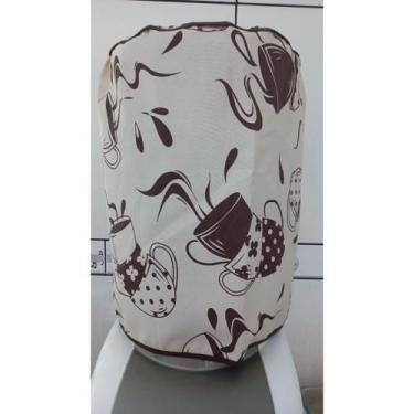 Imagem de Capa P/ Galão De Água 20l Moderna E Estilosa + Barato Oferta - JULIA C