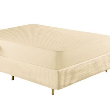 Imagem de Capa Colchão Casal Padrão Box Impermeável Matelado Elástico - Mava Enx