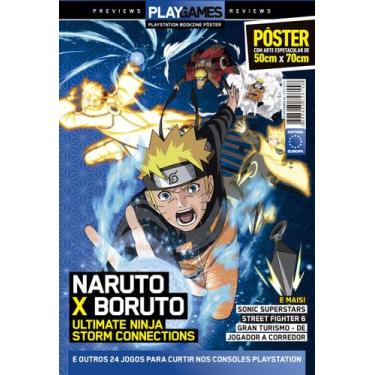Imagem de Pôster Gigante - Naruto x Boruto Ultimate Ninja Storm Connections - Ed