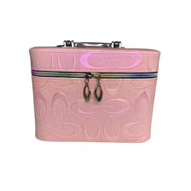 Imagem de Maleta de Maquiagem Estampa Oval GRANDE - Ruby's
