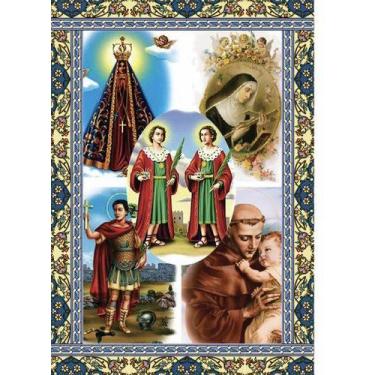 Imagem de Santinhos Graça Imediata PE2 - -7x10 cm - Santinhos do Brasil