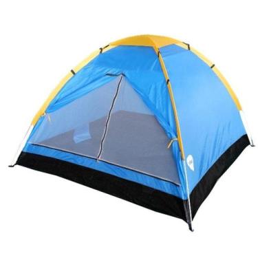 Imagem de Barraca Camping Acampamento Lazer Iglu 4 Pessoas Impermeável - Lazi