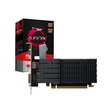 Imagem de Placa de Video AFOX AMD Radeon R5 230 1GB DDR3 64 BIT LP Heatsink - HD