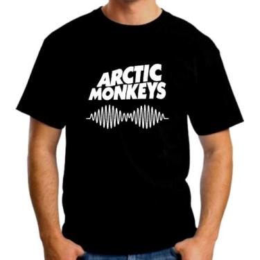 Imagem de Camiseta Arctic Monkeys - Somar, PP