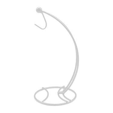 Imagem de Ioensy Suporte para Banana de Ferro Suporte para Banana Multiuso Moderno Respirável Expositor de Frutas de Ferro Criativo Pendurado para Mesa de Jantar, Preto