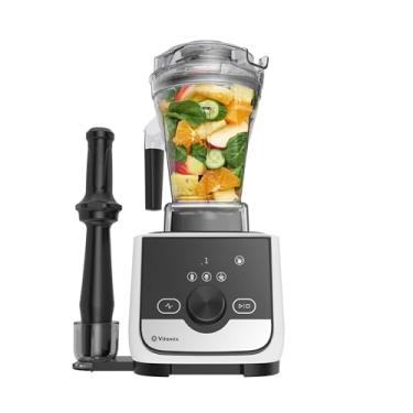 Imagem de Vitamix Ascent X3 Liquidificadora, grau profissional, 3 programas de mistura predefinidos, recipiente de 40 onças, auto-limpeza, branco polar