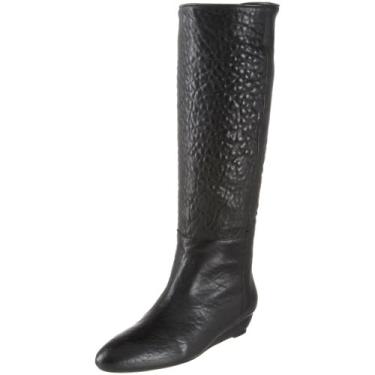 Imagem de Loeffler Randall Bota Anabela Feminina Matilde, Preto, 10.5