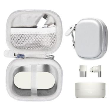 Imagem de CaseSack Capa para fones de ouvido sem fio Status Between 3ANC Onyx True Active Noise Cancelling (branco)