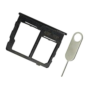 Imagem de PHONSUN Bandeja de cartão SIM única para Samsung Galaxy A32 5G -A326U (preta)