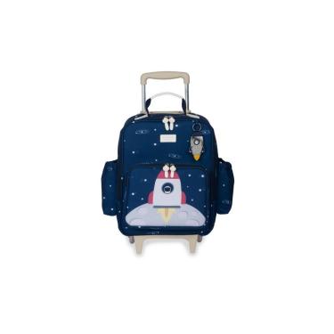 Imagem de Mochila de Rodinhas Kids Espaço - Masterbag