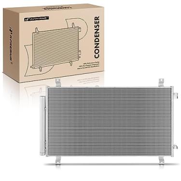 Imagem de A-Premium Condensador A/C de ar condicionado compatível com Acura MDX 2014-2018 e Honda Pilot 2016-2020, Passport 2019-2020, Ridgeline 2017-2020, 3.0L 3.5L