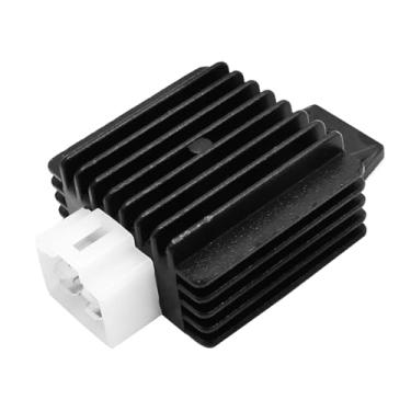Imagem de laffoonparts Retificador regulador de tensão de onda completa de 4 pinos, substituição para motor GY6 50cc 125cc 150cc peças de quadriciclo de scooter chinês