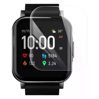 Imagem de Película De Hydrogel Compatível Relogio H.aylou Watch 2 Pro Tela 1.85