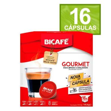 Imagem de Cápsula De Café Bicafé Gourmet P/ Máquinas Dolce Gusto*