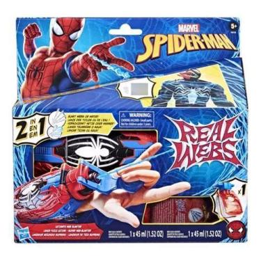 Imagem de Lançador Spiderman Webs Ultimate Blaster - Hasbro F8734