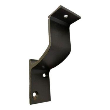 Imagem de Suporte Reto Corrimão P/ Barra Madeira E/ Ou Alumínio - 6 Und - GÊNESI