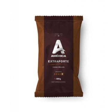 Imagem de CAFÉ TORRADO E MOÍDO ALMOFADA AMÉRICA EXTRAFORTE 500g