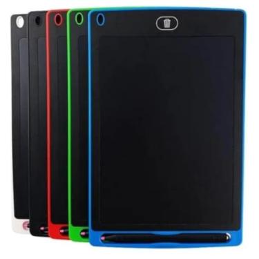 Imagem de Lousa Mágica Infantil Digital LCD 8.5 Tablet Desenho Criança TUBARÃO STORES.