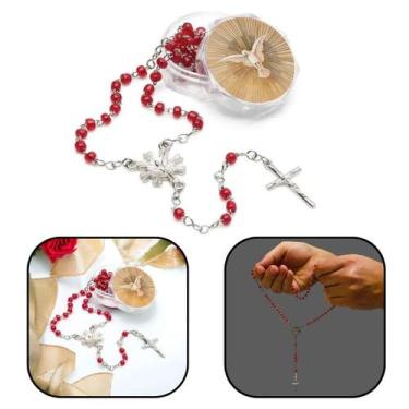 Imagem de Lembrancinha Terço Crisma em Miçanga - FORNECEDOR 1