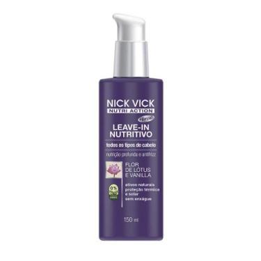 Imagem de Leave in antifrizz nick vick nutri 150ml - Nick & Vick