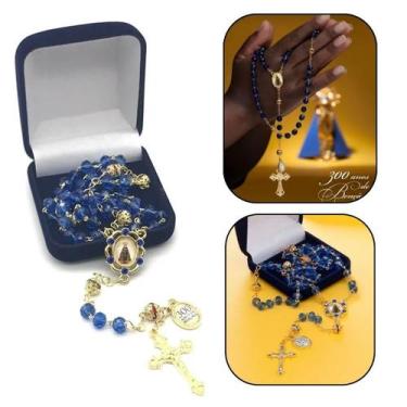 Imagem de Terço de nossa senhora aparecida 300 anos edição limitada - Armazém Ca