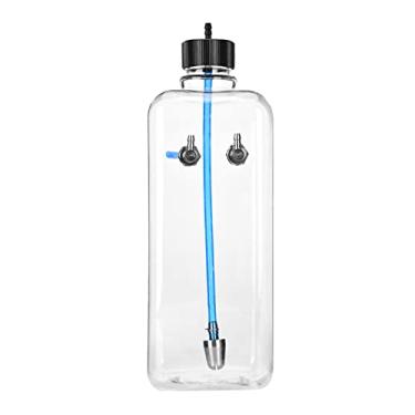 Imagem de Tanque de Combustível de Plástico Transparente de Avião RC para Peças Acessórias de Modelo de Controle Remoto (1000ml (para aeronaves 85-120cc))