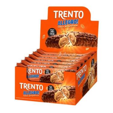 Imagem de Trento allegro! choco amendoim 16unx26g peccin, CHOCOLATE, CHOCOLATE B