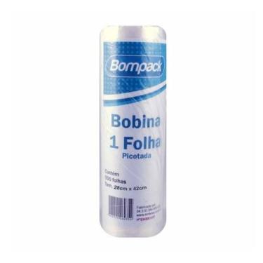 Imagem de Bobina Picotada Folha 28x42cm Com 500 - Embrast