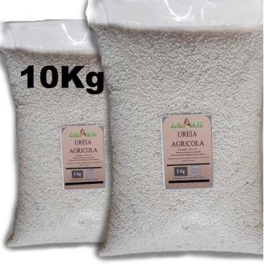 Imagem de Fertilizante 10Kg Ureia Granulada - AGROADUBO