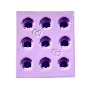 Imagem de F1662 molde de silicone mini sapos confeitaria biscuit - confeitaria d