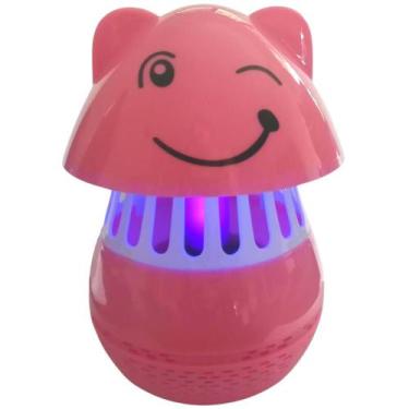 Imagem de Luminária Mata Mosquitos Insetos Controle de Pragas Bivolt Com Luz Led