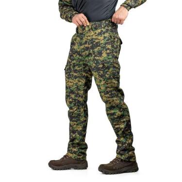 Imagem de Calça Cargo Tática Defender - Safo - Camuflada, Marpat, 44