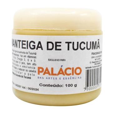 Imagem de Manteiga de Tucumã  100 g - Palácio das Artes e Essências