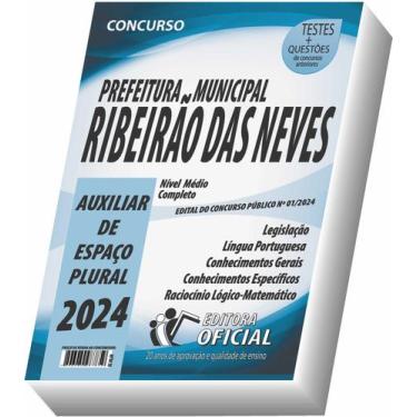 Imagem de Apostila Prefeitura de Ribeirão das Neves - MG - Auxiliar de Espaço Pl