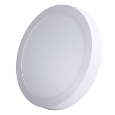 Imagem de Luminaria Sobrepor Plafon LED Redondo 18W 6000K Up Led - Upled
