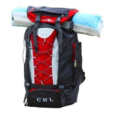 Imagem de Mochila Camping Viagem Trilha Acampamento 70l Grande 003 - Tem Tudo On