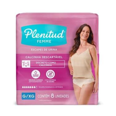 Imagem de Roupa intima plenitud femme g/xg 8un
